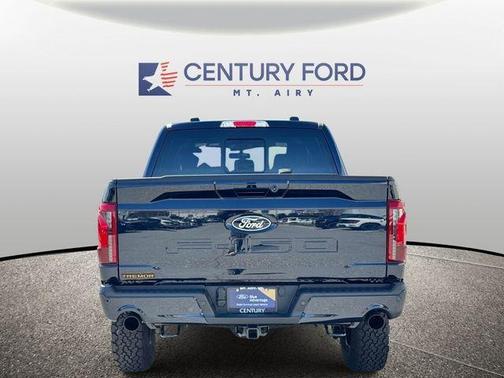 Blue Metallic 2025 Ford F-150 Tremor