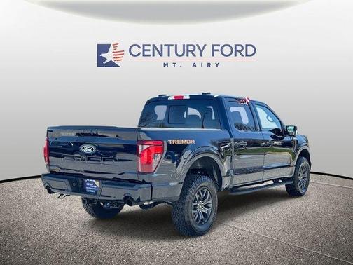 Blue Metallic 2025 Ford F-150 Tremor