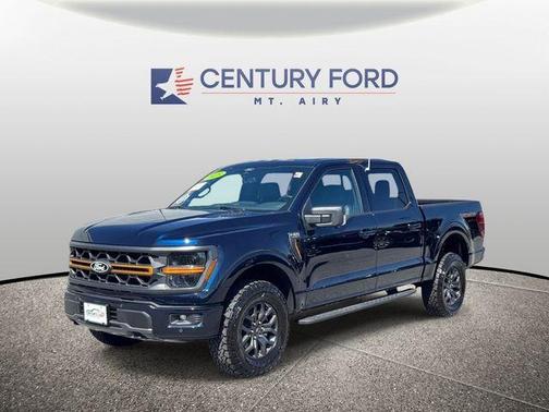 Blue Metallic 2025 Ford F-150 Tremor