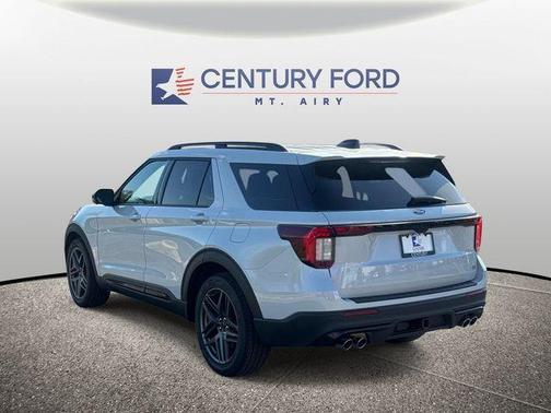 White 2026 Ford Explorer ST