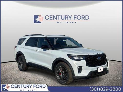 White 2026 Ford Explorer ST