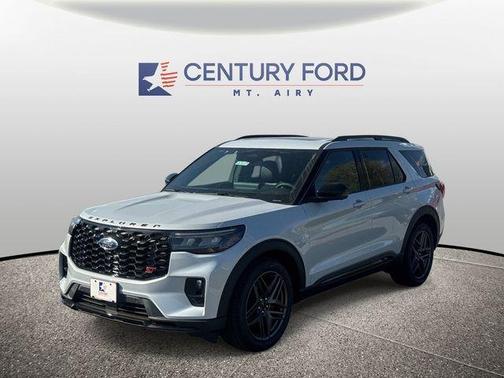 White 2026 Ford Explorer ST