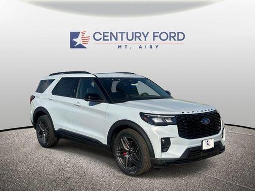 White 2026 Ford Explorer ST