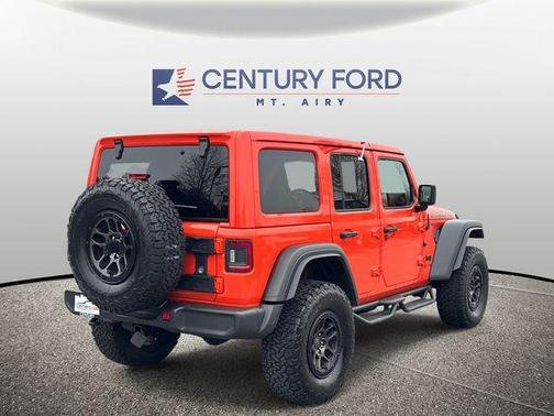 Metallic 2023 Jeep Wrangler Sport