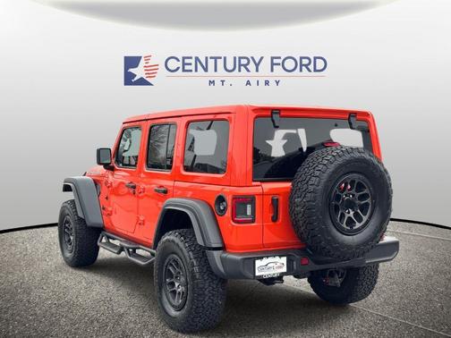 Metallic 2023 Jeep Wrangler Sport