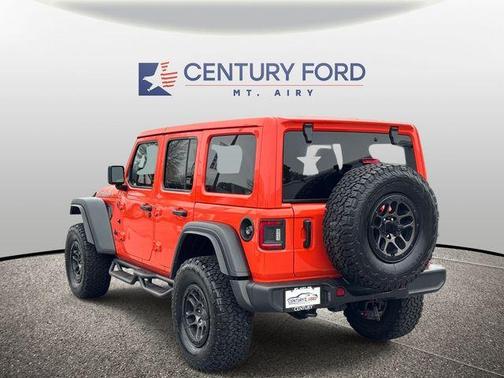 Metallic 2023 Jeep Wrangler Sport