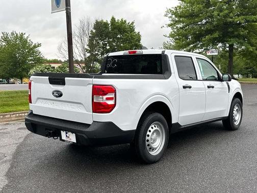 Oxford White 2026 Ford Maverick XL