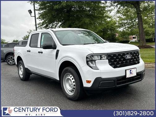 Oxford White 2026 Ford Maverick XL