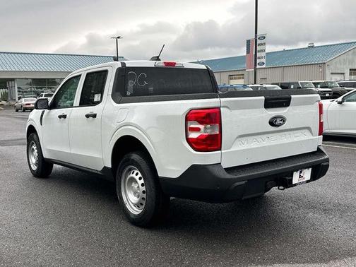Oxford White 2026 Ford Maverick XL