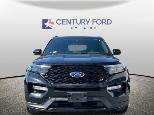 Black Metallic 2020 Ford Explorer ST