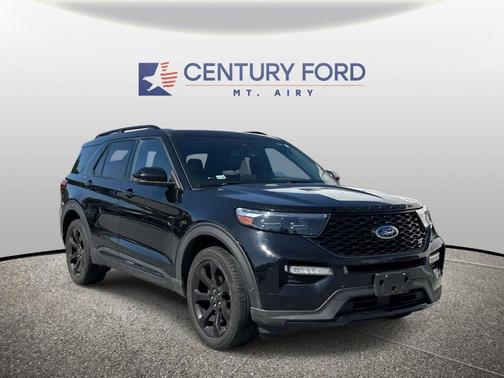 Black Metallic 2020 Ford Explorer ST