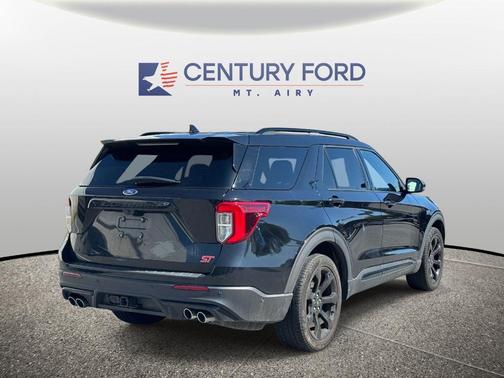 Black Metallic 2020 Ford Explorer ST
