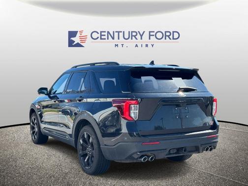 Black Metallic 2020 Ford Explorer ST