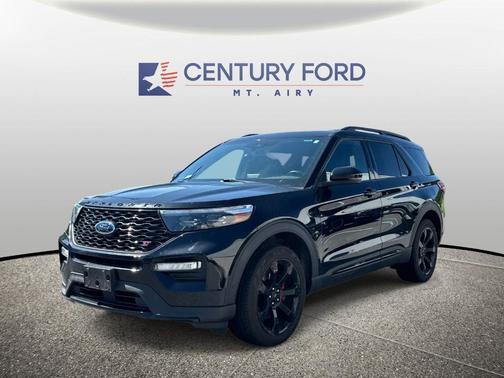 Black Metallic 2020 Ford Explorer ST