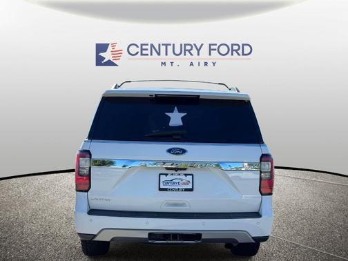 White 2019 Ford Expedition Max Limited