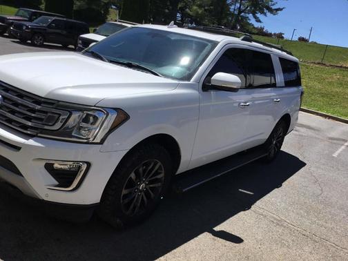 White 2019 Ford Expedition Max Limited