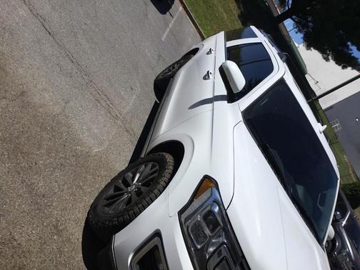 White 2019 Ford Expedition Max Limited