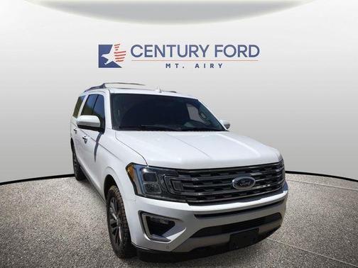 White 2019 Ford Expedition Max Limited