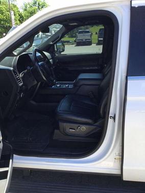 White 2019 Ford Expedition Max Limited