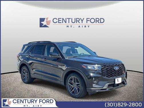 Agate Black Metallic 2026 Ford Explorer ST