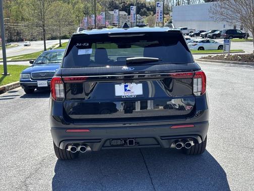 Agate Black Metallic 2026 Ford Explorer ST
