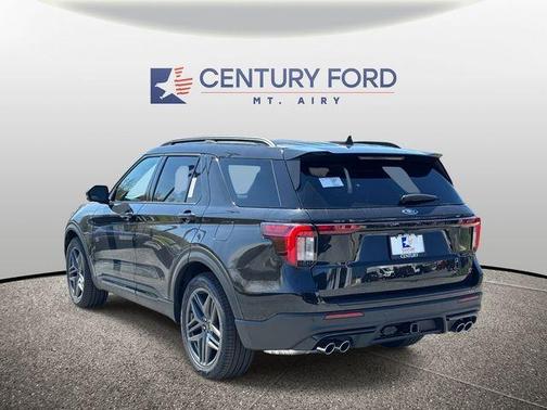 Agate Black Metallic 2026 Ford Explorer ST