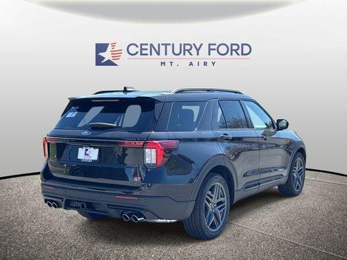 Agate Black Metallic 2026 Ford Explorer ST