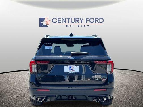 Agate Black Metallic 2026 Ford Explorer ST