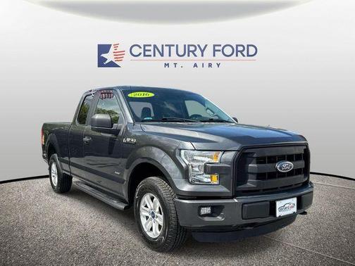 Magnetic 2016 Ford F-150 XL