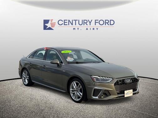Chronos Gray Metallic 2023 Audi A4 45 S line Premium Plus