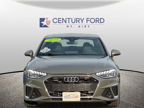 Chronos Gray Metallic 2023 Audi A4 45 S line Premium Plus