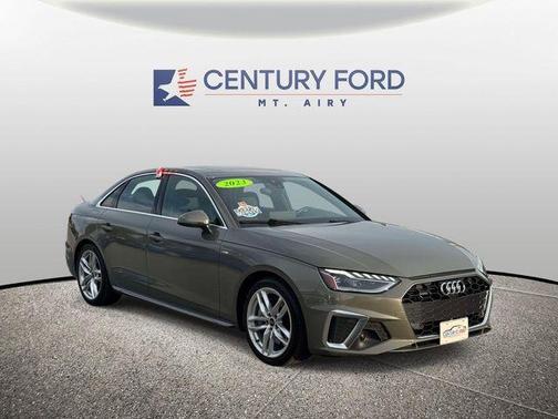 Chronos Gray Metallic 2023 Audi A4 45 S line Premium Plus