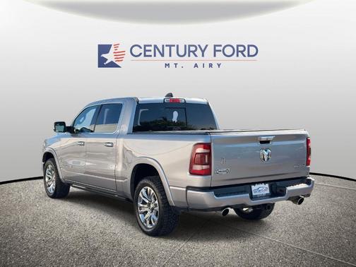 Billet Silver Metallic Clearcoat 2019 RAM 1500 Longhorn
