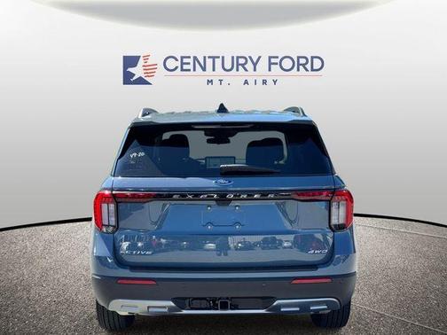 Vapor Blue Metallic 2026 Ford Explorer Active