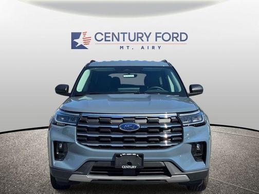 Vapor Blue Metallic 2026 Ford Explorer Active