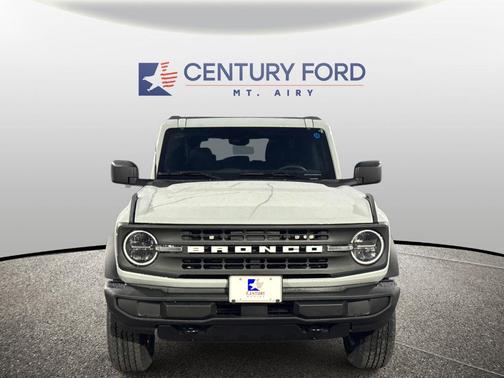 Avalanche Gray 2026 Ford Bronco Big Bend