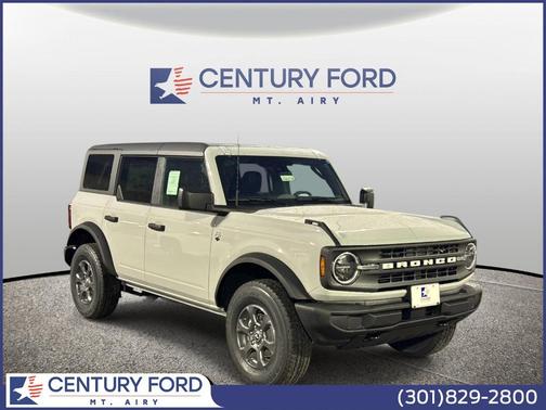 Avalanche Gray 2026 Ford Bronco Big Bend
