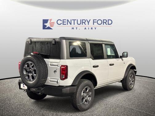 Avalanche Gray 2026 Ford Bronco Big Bend