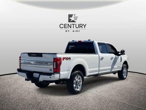 2020 Ford F-350 Platinum