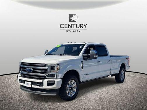 2020 Ford F-350 Platinum