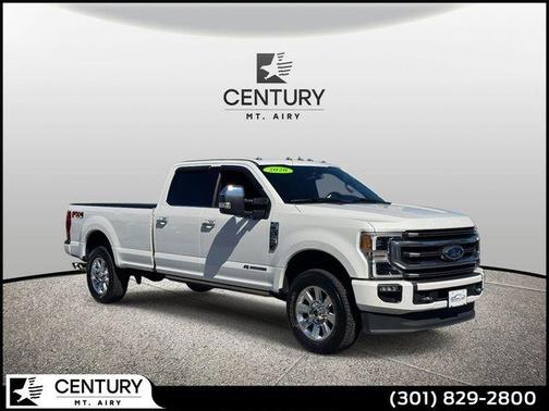 2020 Ford F-350 Platinum