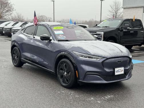 2021 Ford Mustang Mach-E California Route 1
