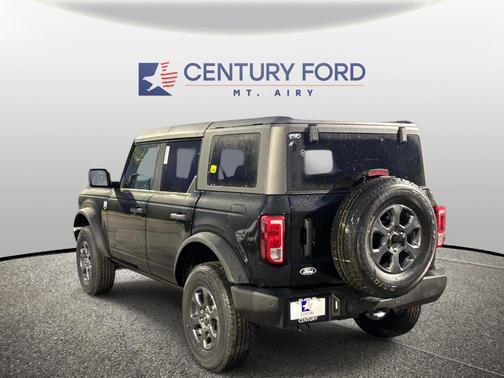 Shadow Black 2026 Ford Bronco Big Bend