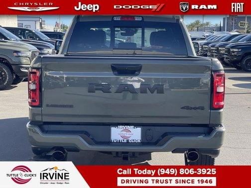 2026 RAM 1500 Laramie