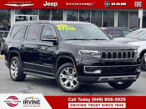 2022 Jeep Wagoneer Series II 4x2