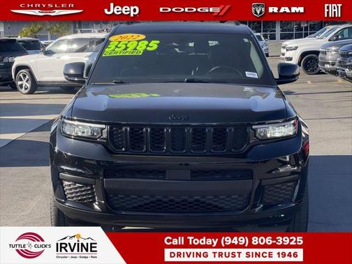 2022 Jeep Grand Cherokee L Altitude 4x2