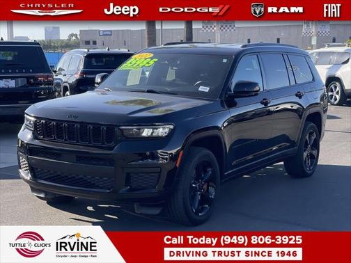 2022 Jeep Grand Cherokee L Altitude 4x2