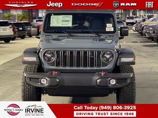 2026 Jeep Wrangler Rubicon