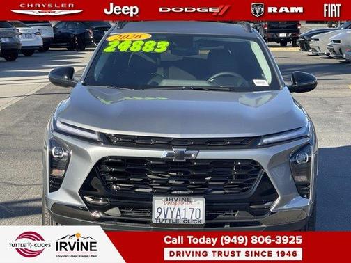 2026 Chevrolet Trax ACTIV