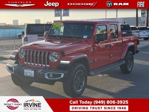 2021 Jeep Gladiator Overland 4X4